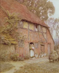 The Cottage with Beehives